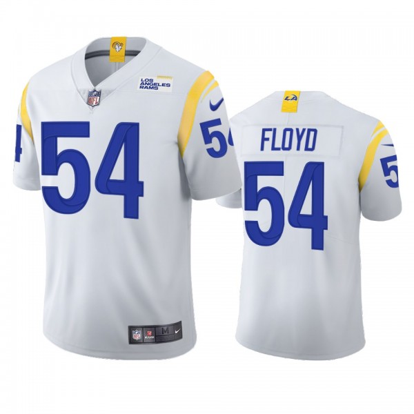 Los Angeles Rams Leonard Floyd White 2021 Vapor Li...