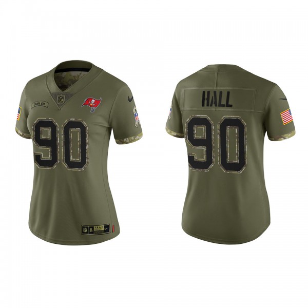 Logan Hall Women's Tampa Bay Buccaneers Olive 2022...