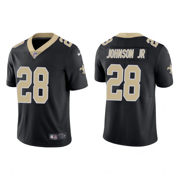 Men's Lonnie Johnson Jr. New Orleans Saints Black ...