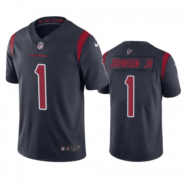 Color Rush Limited Houston Texans Lonnie Johnson Jr. Navy Jersey