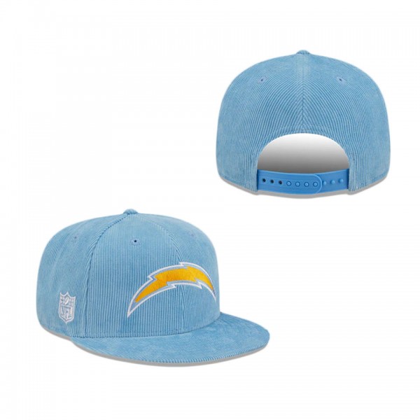 Los Angeles Chargers Retro Corduroy 9FIFTY Snapbac...
