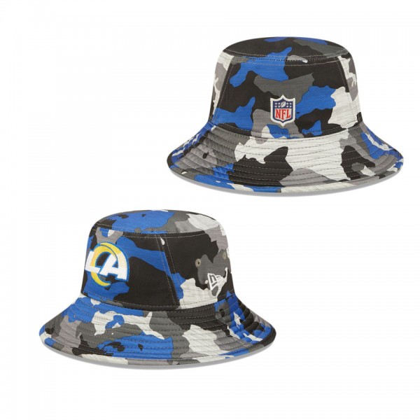 Los Angeles Rams Camo 2022 NFL Training Camp Official Bucket Hat