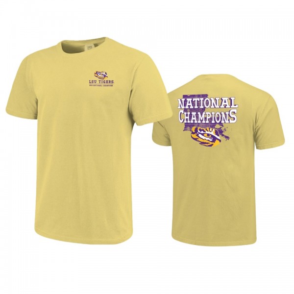 LSU Tigers Gold 2019 National Champions Field of S...