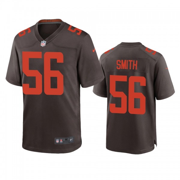 Cleveland Browns Malcolm Smith Brown Alternate Gam...