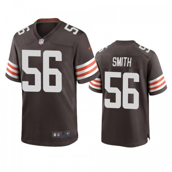 Cleveland Browns Malcolm Smith Brown Game Jersey