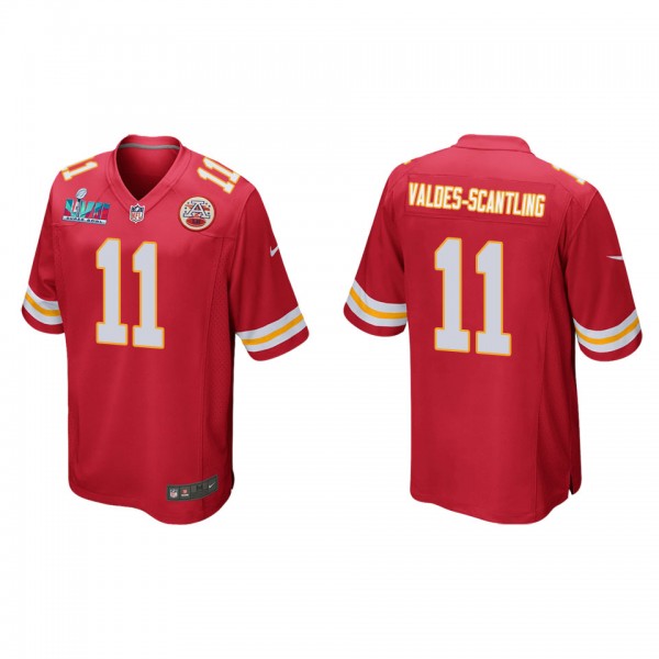 Marquez Valdes-Scantling Men's Kansas City Chiefs ...