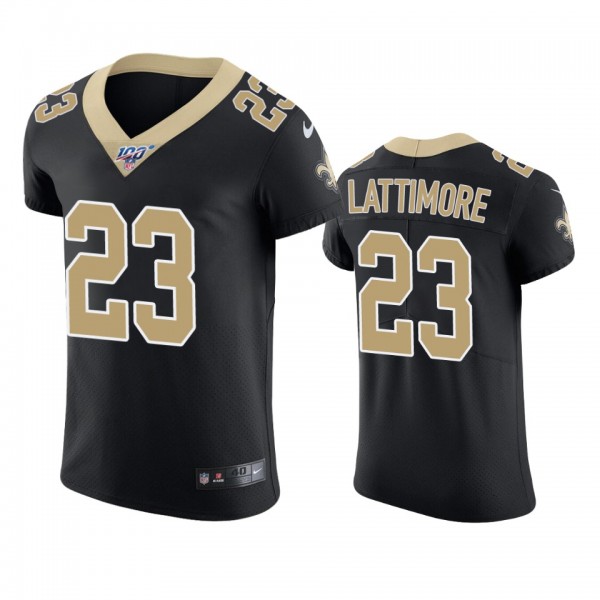 New Orleans Saints Marshon Lattimore Black 100th S...