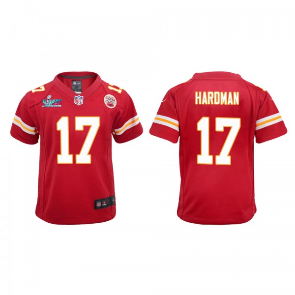 Mecole Hardman Youth Kansas City Chiefs Super Bowl...