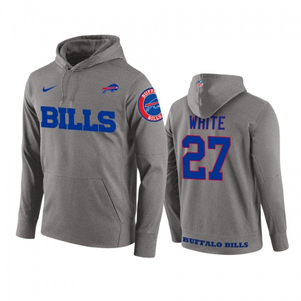 Buffalo Bills #27 Tre'Davious White Gray Circuit W...
