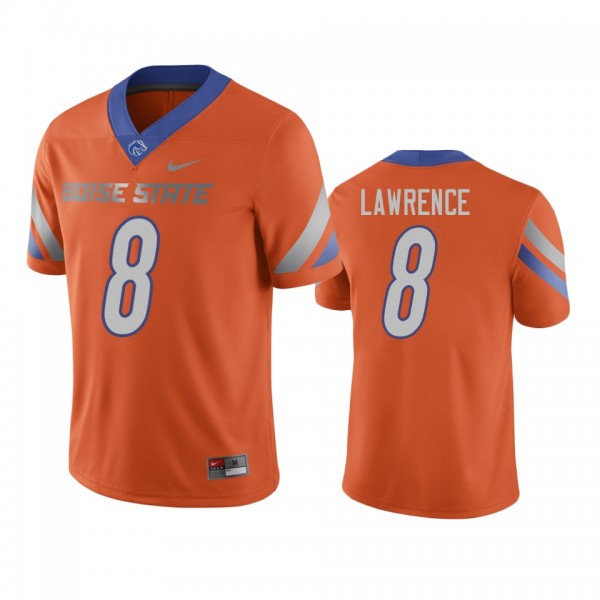 Boise State Broncos DeMarcus Lawrence Orange Colle...