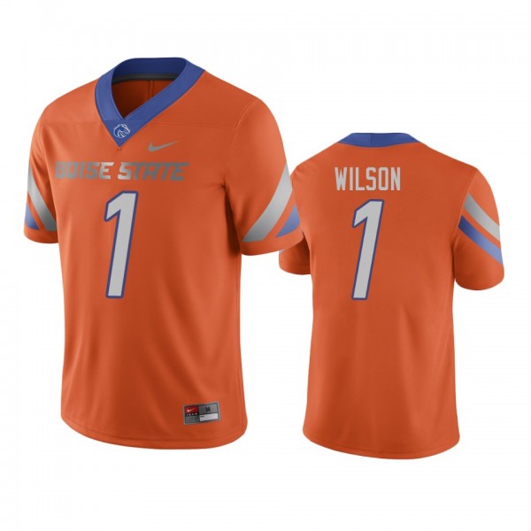 Boise State Broncos Kyle Wilson Orange College Foo...