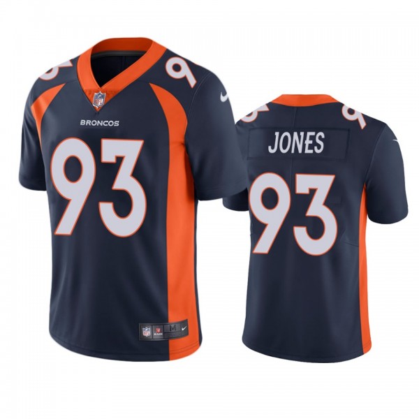 Denver Broncos Dre'mont Jones Navy 2019 NFL Draft ...