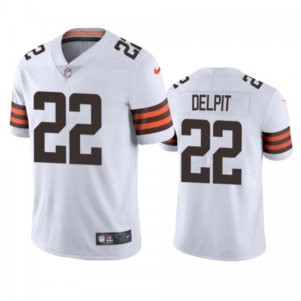 Cleveland Browns Grant Delpit White 2020 NFL Draft...