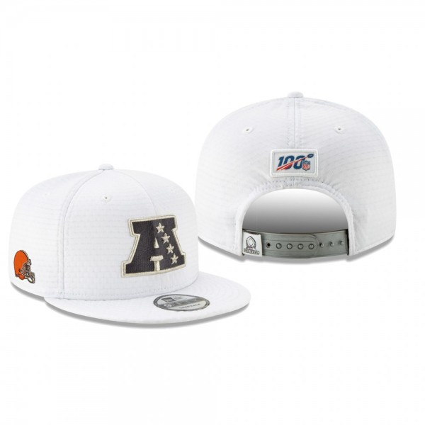 Cleveland Browns White AFC 2020 Pro Bowl 9FIFTY Ha...