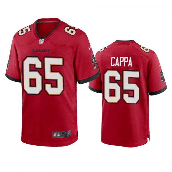 Tampa Bay Buccaneers Alex Cappa Red 2020 Game Jers...