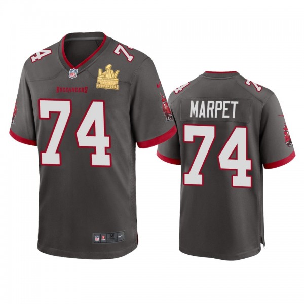 Tampa Bay Buccaneers Ali Marpet Pewter Super Bowl ...