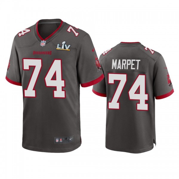 Tampa Bay Buccaneers Ali Marpet Pewter Super Bowl ...