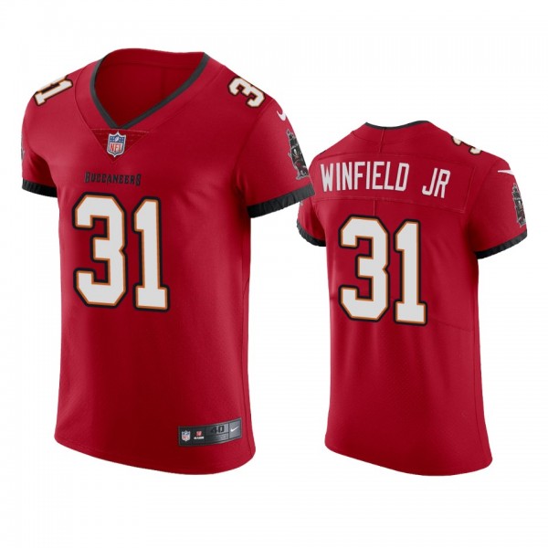 Tampa Bay Buccaneers Antoine Winfield Jr. Red Vapo...