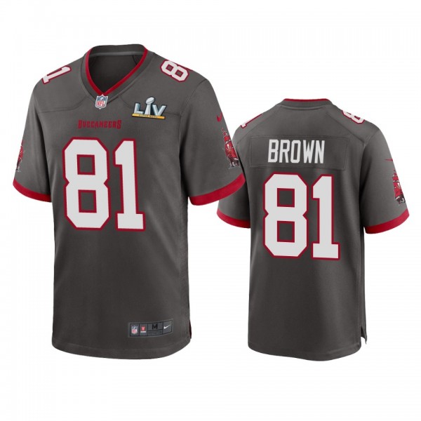 Tampa Bay Buccaneers Antonio Brown Pewter Super Bo...