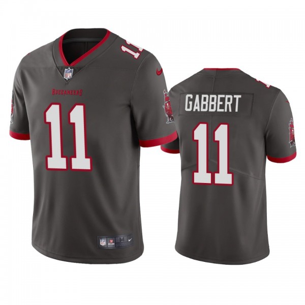 Blaine Gabbert Tampa Bay Buccaneers Pewter Vapor L...