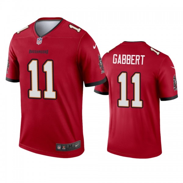 Tampa Bay Buccaneers Blaine Gabbert Red Legend Jer...