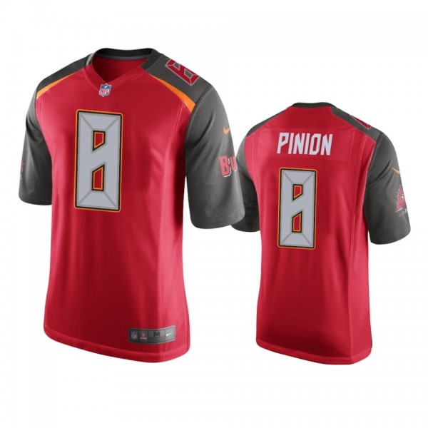 Tampa Bay Buccaneers #8 Bradley Pinion Red Game Jersey