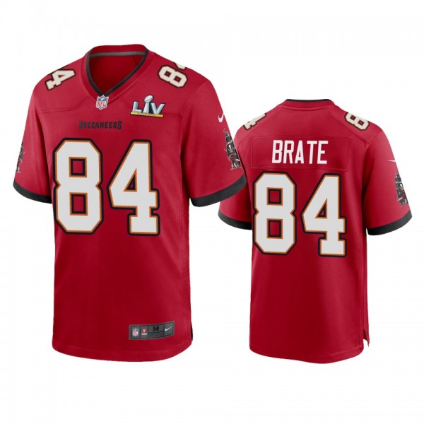 Tampa Bay Buccaneers Cameron Brate Red Super Bowl ...