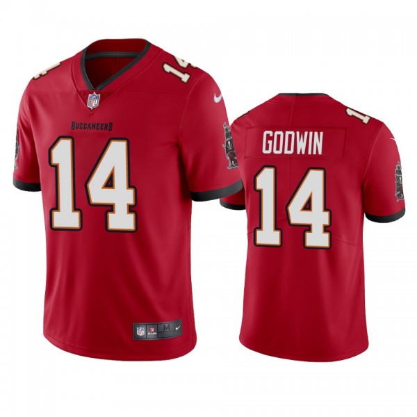 Tampa Bay Buccaneers Chris Godwin Red 2020 Vapor L...