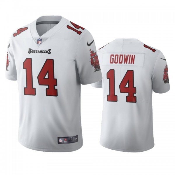 Tampa Bay Buccaneers Chris Godwin White 2020 Vapor...