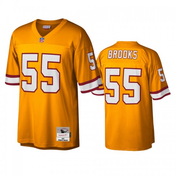 Tampa Bay Buccaneers Derrick Brooks Orange Legacy ...