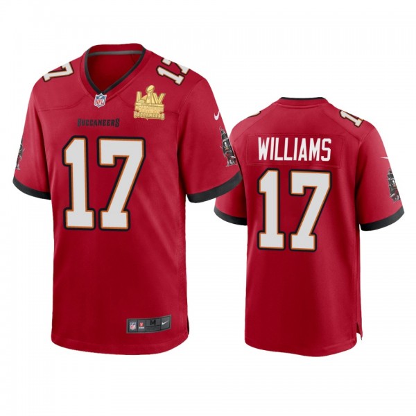 Tampa Bay Buccaneers Doug Williams Red Super Bowl ...