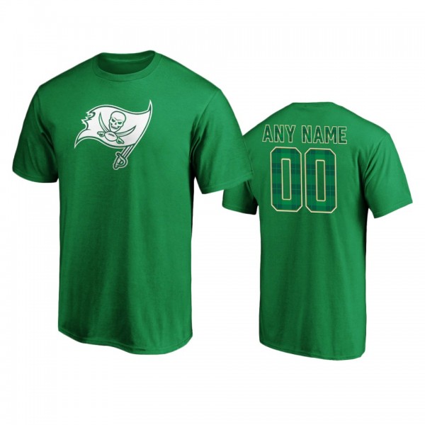 Tampa Bay Buccaneers Green St. Patrick's Day Emera...