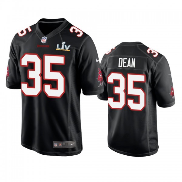 Tampa Bay Buccaneers Jamel Dean Black Super Bowl L...