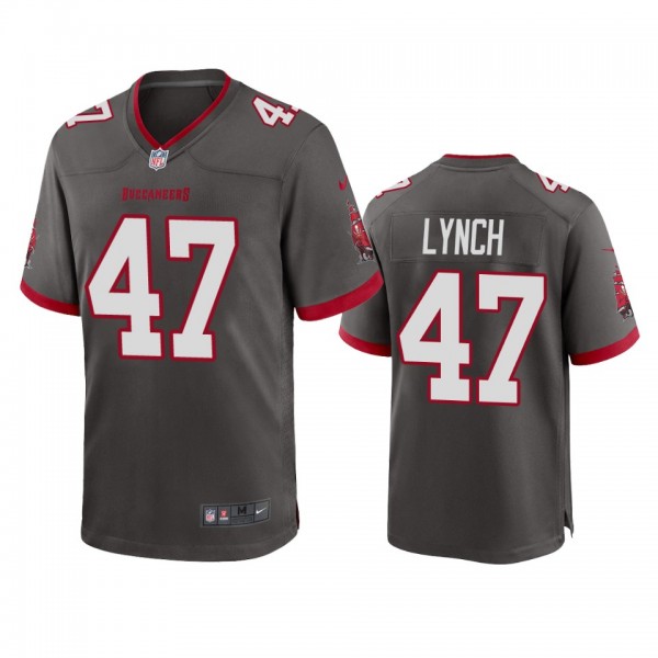 Tampa Bay Buccaneers John Lynch Pewter 2020 Game J...