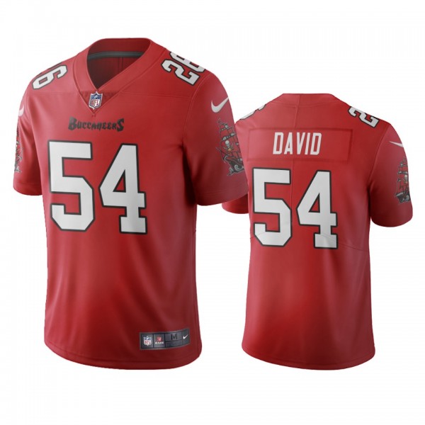 Tampa Bay Buccaneers Lavonte David Red 2020 Vapor ...