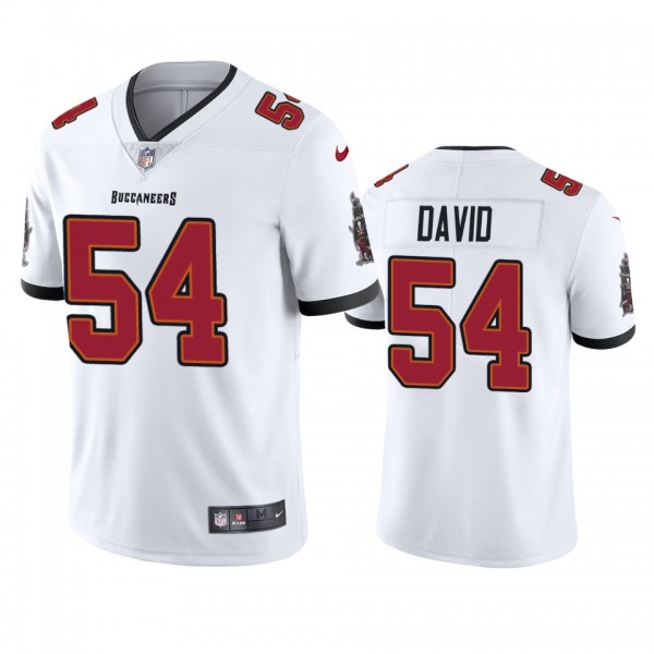 Tampa Bay Buccaneers Lavonte David White 2020 Vapo...