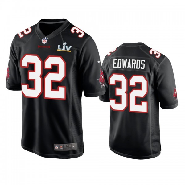 Tampa Bay Buccaneers Mike Edwards Black Super Bowl...