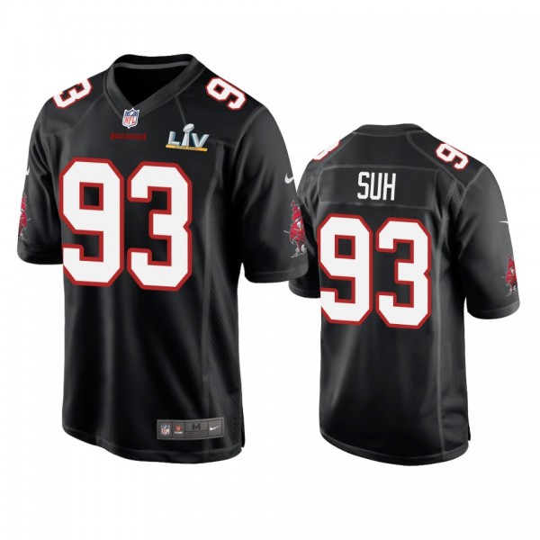 Tampa Bay Buccaneers Ndamukong Suh Black Super Bow...