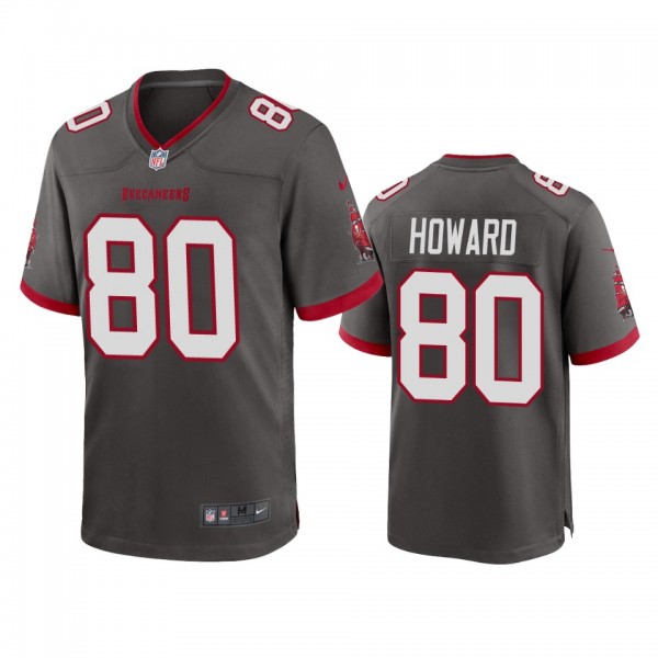 Tampa Bay Buccaneers O.J. Howard Pewter 2020 Game ...