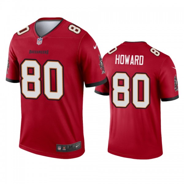 Tampa Bay Buccaneers O.J. Howard Red 2020 Legend J...