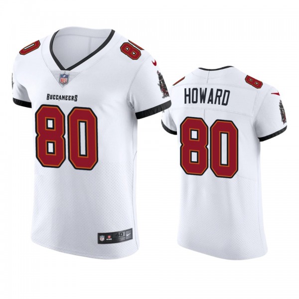 Tampa Bay Buccaneers O.J. Howard White 2020 Vapor ...