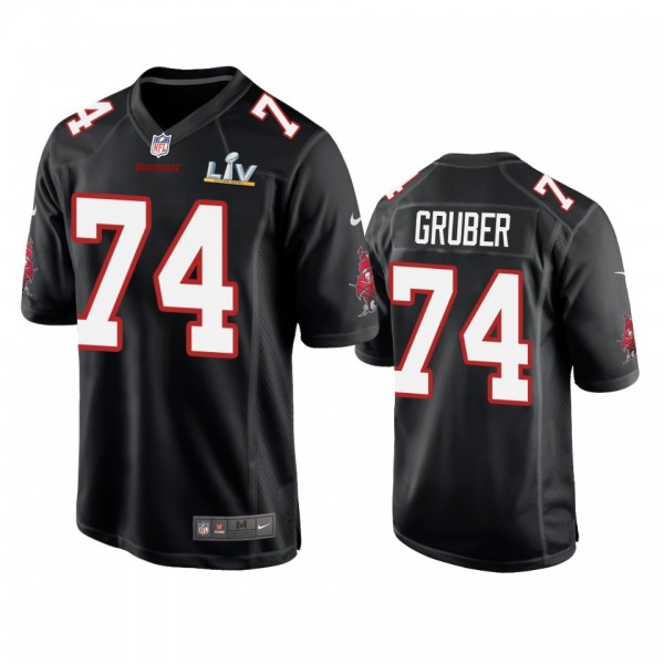 Tampa Bay Buccaneers Paul Gruber Black Super Bowl ...