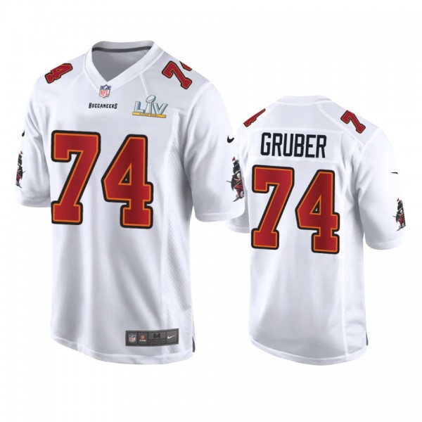 Tampa Bay Buccaneers Paul Gruber White Super Bowl ...