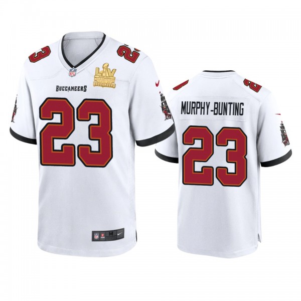 Tampa Bay Buccaneers Sean Murphy-Bunting White Sup...