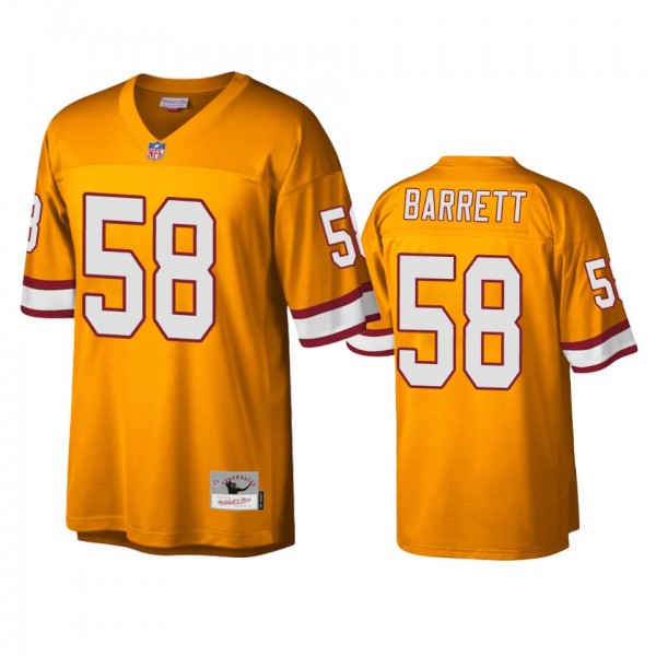 Tampa Bay Buccaneers Shaquil Barrett Orange Legacy...