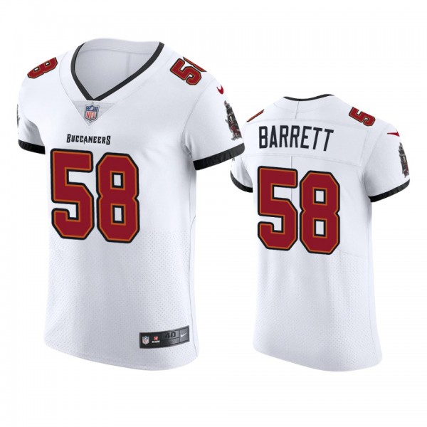 Tampa Bay Buccaneers Shaquil Barrett White 2020 Va...