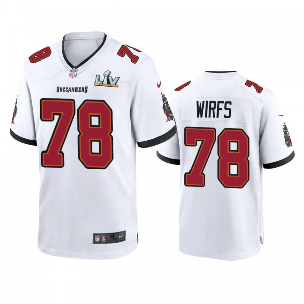 Tampa Bay Buccaneers Tristan Wirfs White Super Bow...