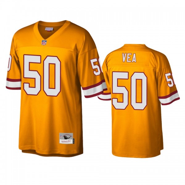 Tampa Bay Buccaneers Vita Vea Orange Legacy Replica Jersey