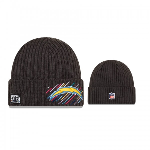 Men's Los Angeles Chargers Charcoal 2021 NFL Cruci...