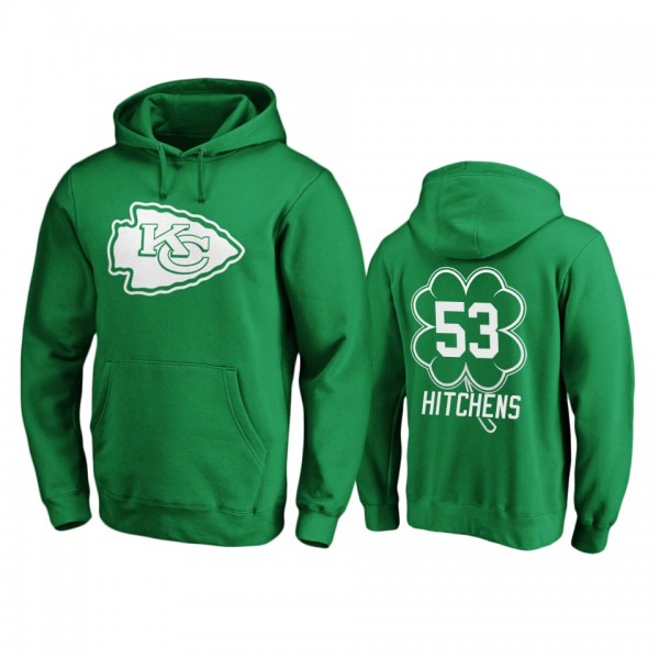 Men's Kansas City Chiefs Anthony Hitchens Green St...